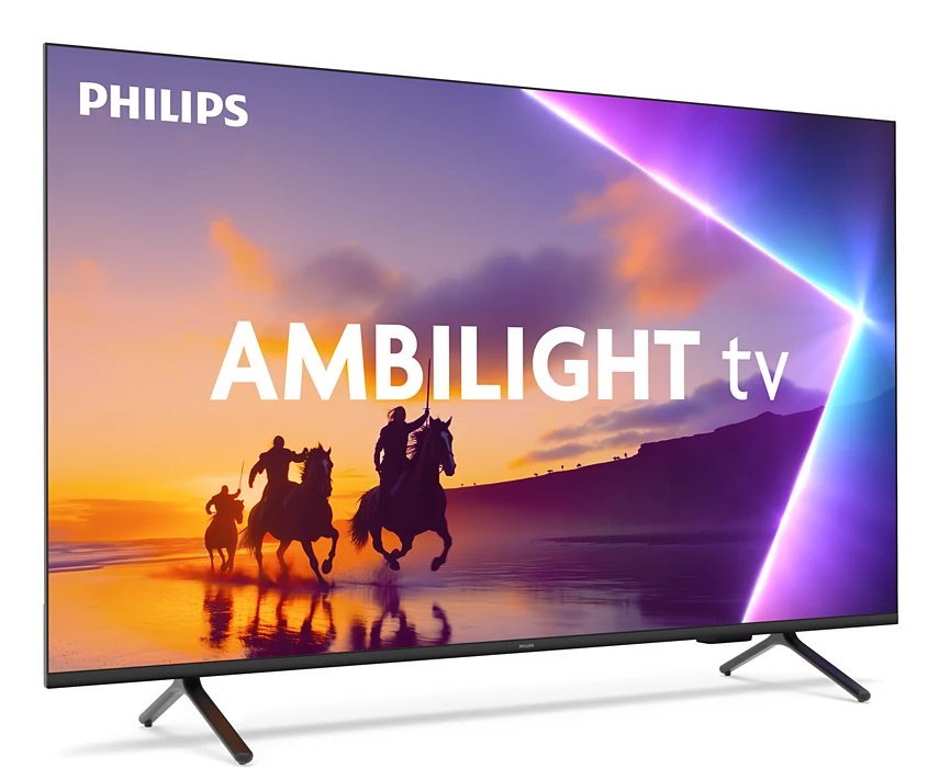 TELEVISEUR QLED 4K AMBILIGHT PHILIPS 43PUS8550/12 – Image 3