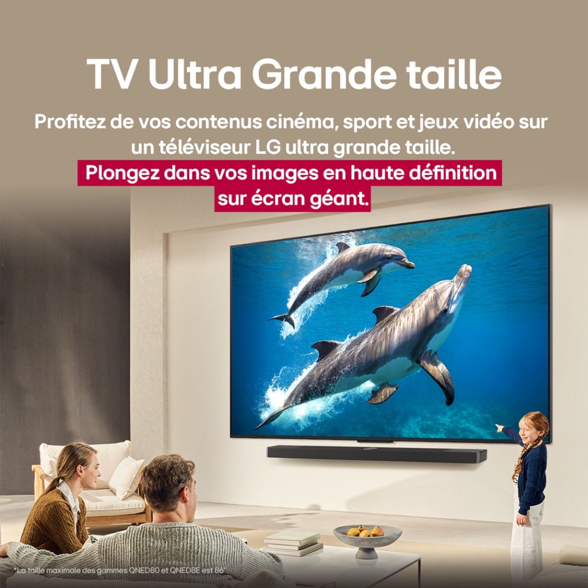 TELEVISEUR QNED 4K LG .AEU – Image 4