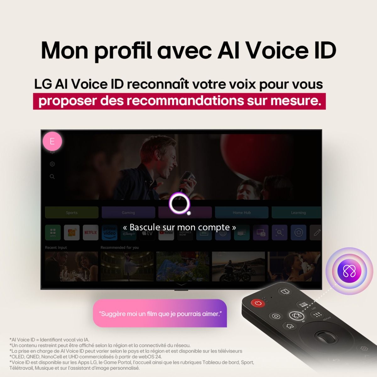 TELEVISEUR QNED 4K LG .AEU – Image 3