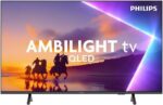 TELEVISEUR QLED 4K AMBILIGHT PHILIPS 43PUS8550/12