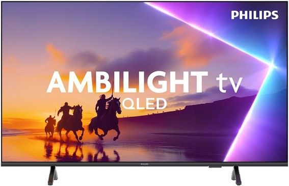 TELEVISEUR QLED 4K AMBILIGHT PHILIPS 43PUS8550/12