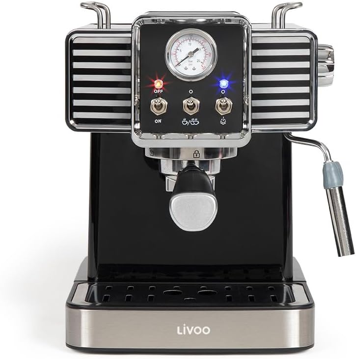 Expresso Classique a pompe Livoo DOD174N