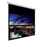 Ecran de projection motorise lumene embassy hd300c