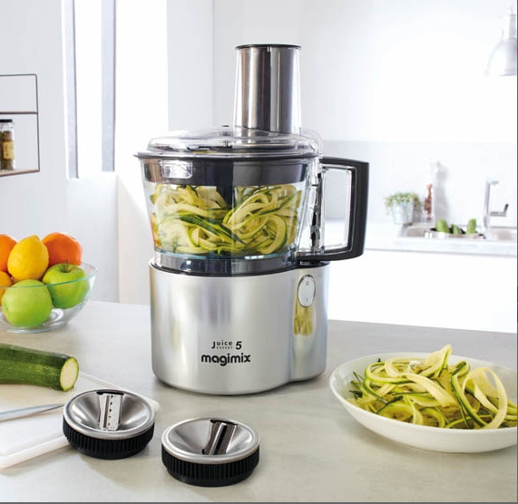 EXTRACTEUR DE JUS - CENTRIFUGEUSE - PRESSE MAGIMIX 18093F – Image 4