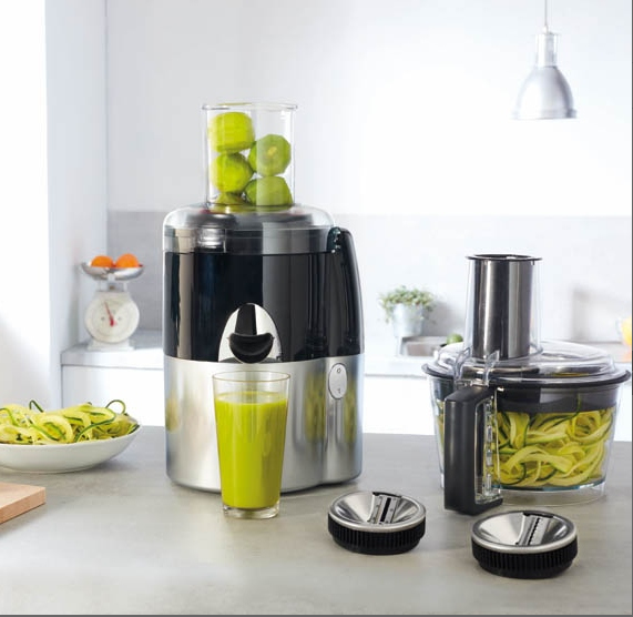 EXTRACTEUR DE JUS - CENTRIFUGEUSE - PRESSE MAGIMIX 18093F – Image 2