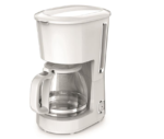 Cafetiere filtre 12/15 Tasses Kitchenchef Blanc