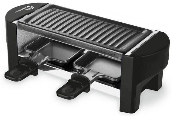 APPAREIL A RACLETTE MULTIFONCTION LITTLE BALANCE BLACK JURA2-8559