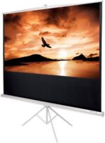 ECRAN DE PROJECTION PORTABLE AVEC CARTER TREPIED LUMENE INSTRI170-INSTAAL