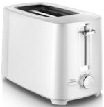 TOASTER 2 FENTES KITCHENCHEF KS.TOASTBLANC2T
