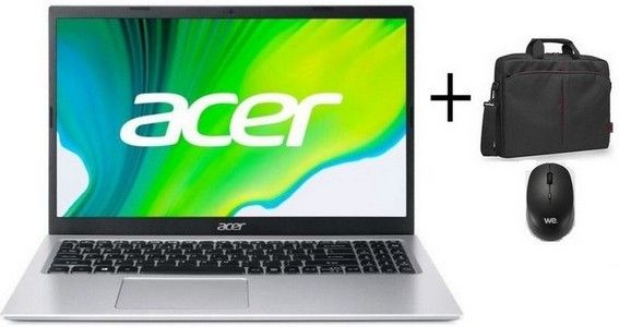 LOT PC PORTABLE 15,6"(1366X768) + SOURIS + SACOCHE ACER LOT A11532C1M9NX-A6WEF00B
